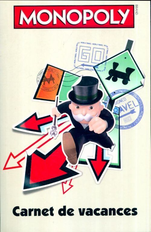 Monopoly. Carnet de vacances - Collectif - Livre