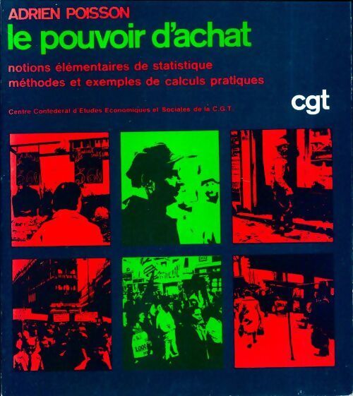 Le pouvoir d'achat - Adrien Poisson - Livre