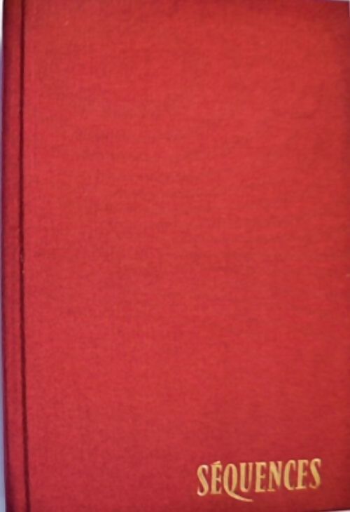 Séquences 2004 - Collectif - Livre
