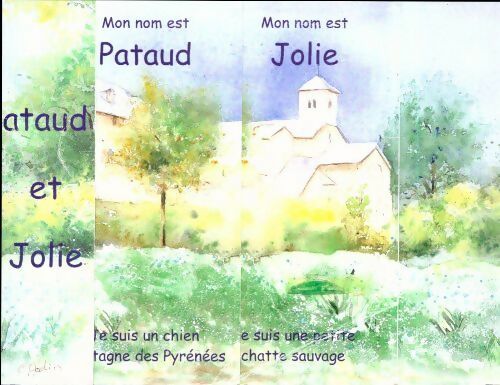 Pataud et Jolie - Liza Lo Bartolo Bardin - Livre