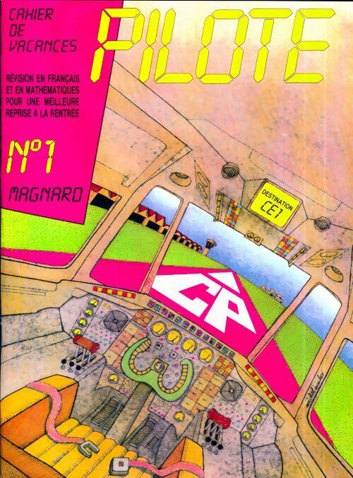 Cahier pilote CP - Collectif - Livre
