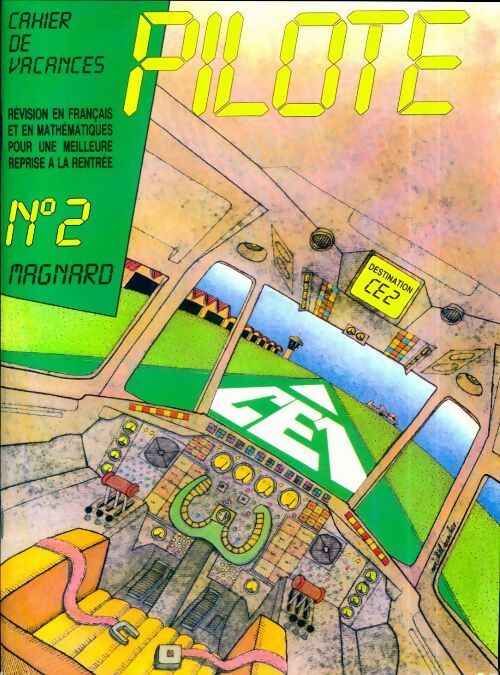 Cahier pilote CE1 - Collectif - Livre
