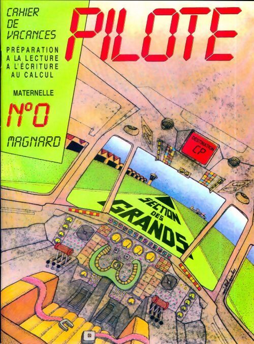 Cahier pilote maternelle GS - Collectif - Livre