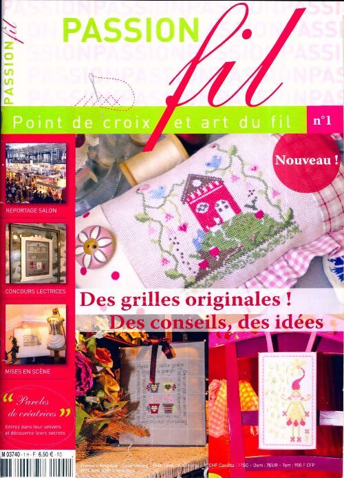 Passion fil n°1 - Collectif - Livre