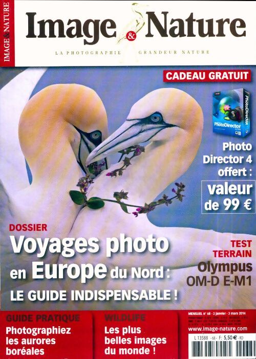 Image & nature n°68 : Voyage photo en Europe du Nord - Collectif - Livre