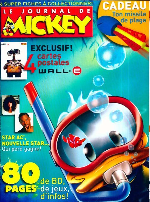 Le journal de Mickey n°2925 - Collectif - Livre