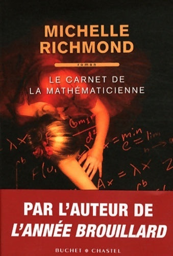 Le carnet de la mathématicienne - Michelle Richmond - Livre