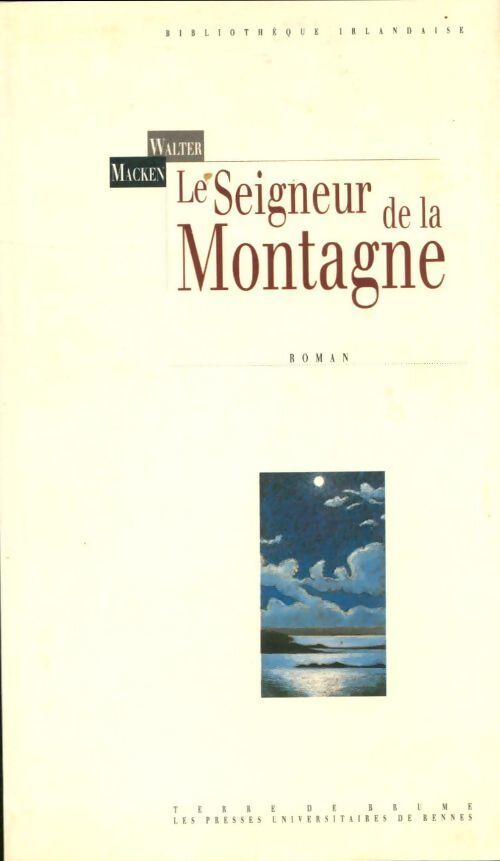 Le seigneur de la montagne - Walter Macken - Livre