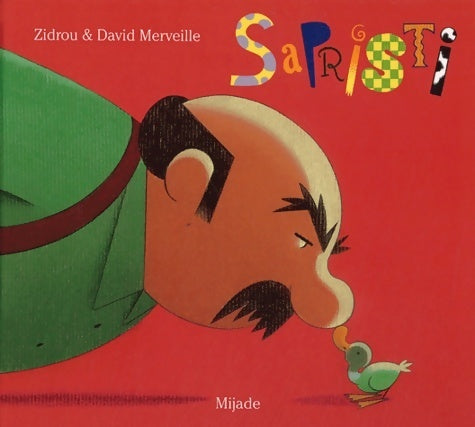 Sapristi - Zidrou - Livre