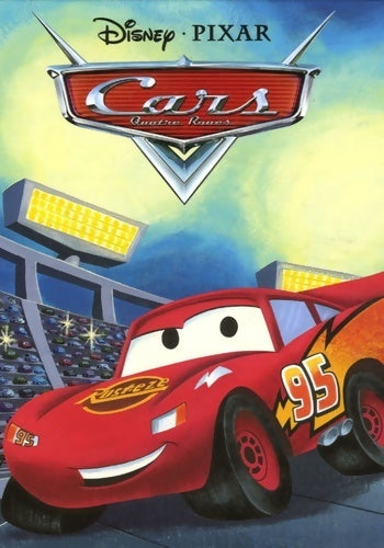 Cars - Walt Disney - Livre