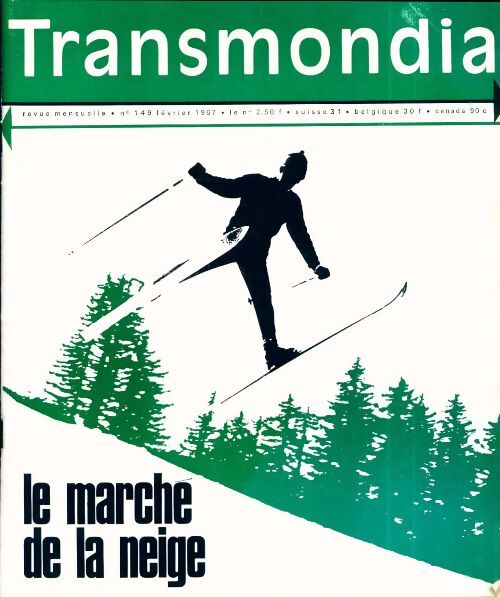 Transmondia n°149 : Le marché de la neige - Collectif - Livre