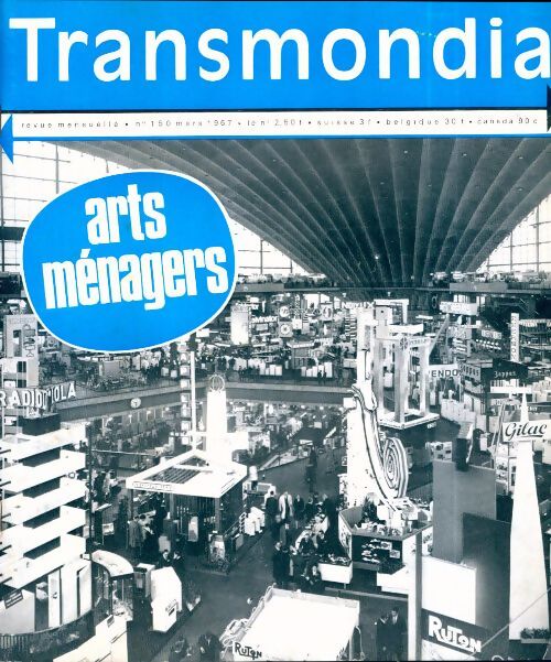 Transmondia n°150 : Arts ménagers - Collectif - Livre