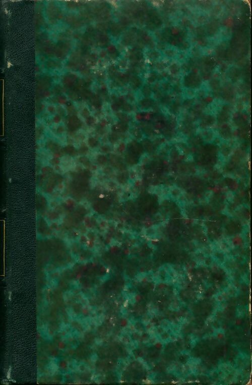 Traité de thérapeutique et de matière médicale Tome II - A. Trousseau - Livre