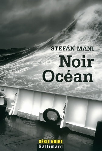 Noir océan - Stefan Mani - Livre