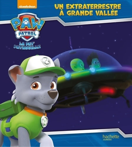 Un extraterrestre à grande vallée - Collectif - Livre