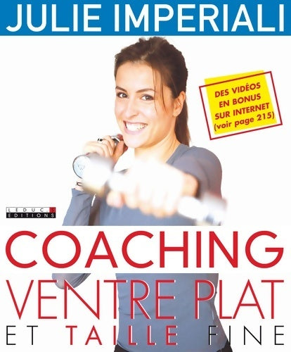 Coaching ventre plat et taille fine - Julie Imperiali - Livre