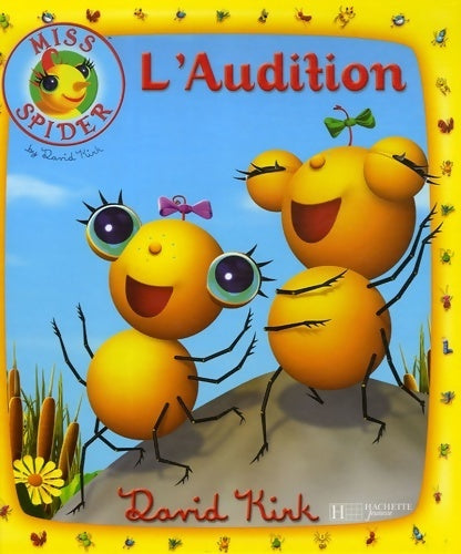 L'audition - David Kirk - Livre