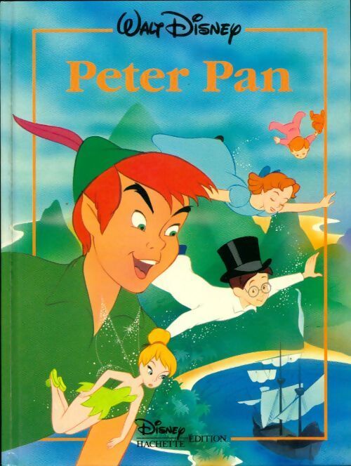 Peter Pan - Walt Disney - Livre