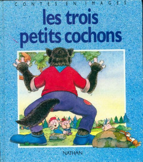 Les trois petits cochons - Ann Rocard - Livre