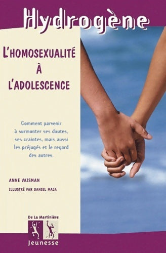 L'homosexualité à l'adolescence - Anne Vaisman - Livre