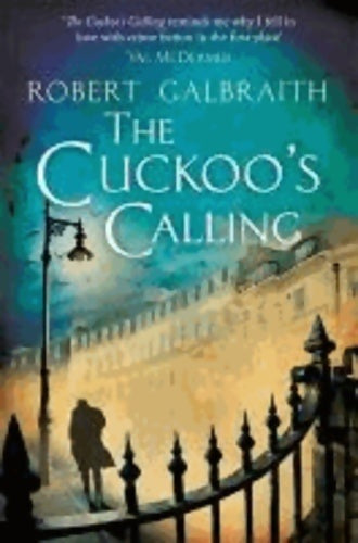 The cuckoo's calling - Robert Galbraith - Livre