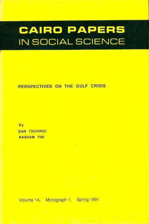 Perspectives on the gulf crisis - Collectif - Livre