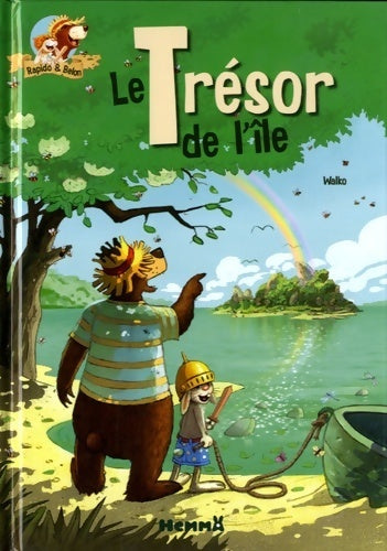 Le trésor de l'île - Walko - Livre