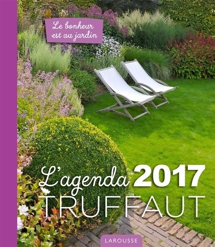 L'Agenda Truffaut 2017 - Catherine Maillet - Livre