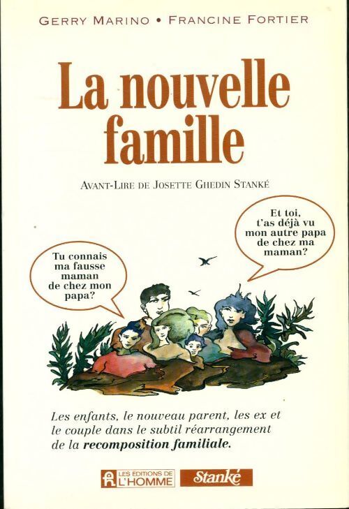La nouvelle famille - Gerry Marino - Livre