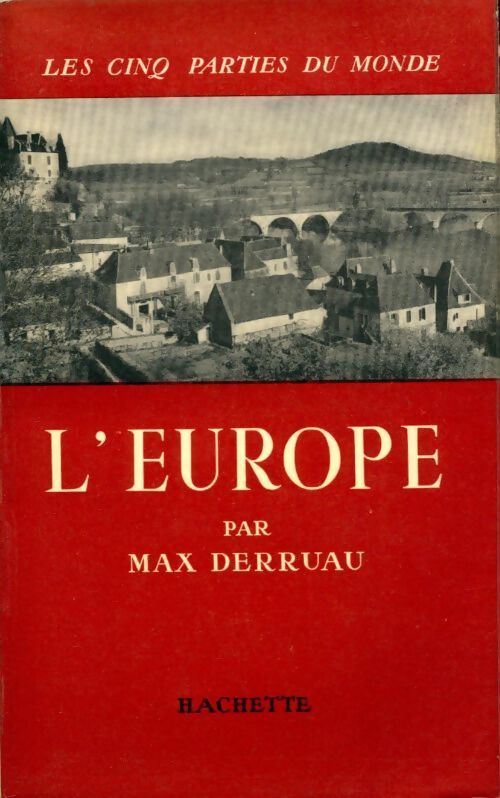 L'Europe - Max Derruau - Livre