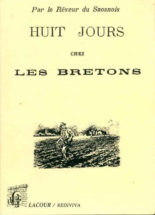 Huit jours chez les bretons - Anonyme - Livre