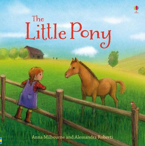 The little pony - Anna Milbourne - Livre