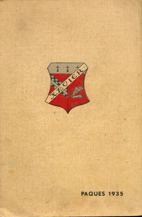 Xavier Pâques 1935 - Collectif - Livre