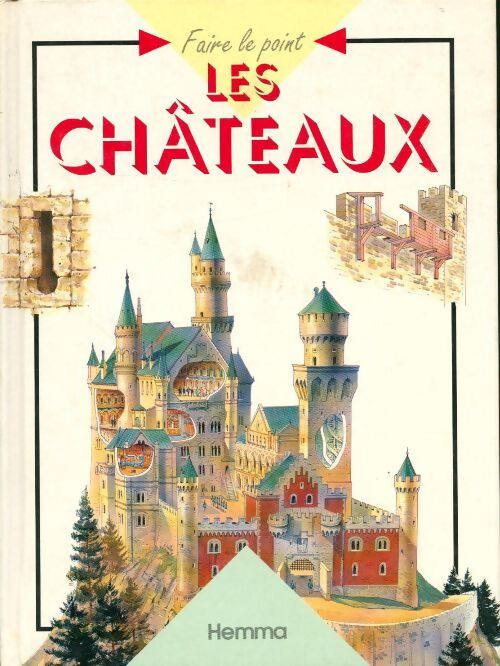 Les châteaux - Myriam Moss - Livre