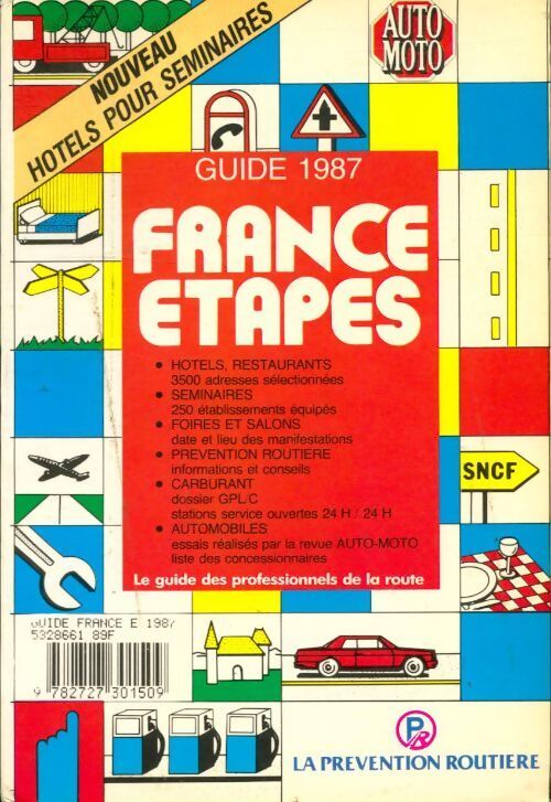 France étapes 1987 - Collectif - Livre