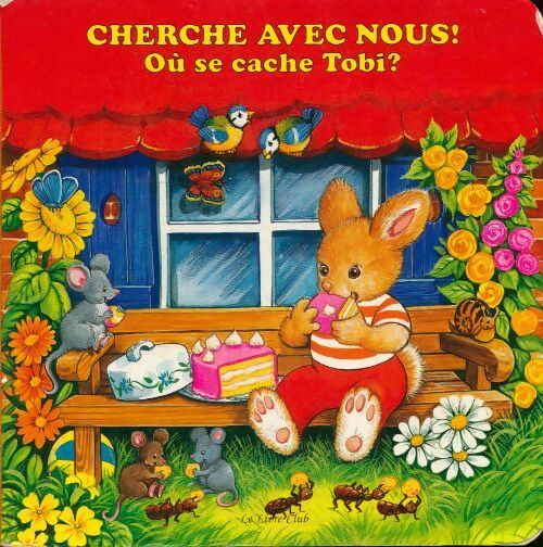 Où se cache tobi? - Collectif - Livre