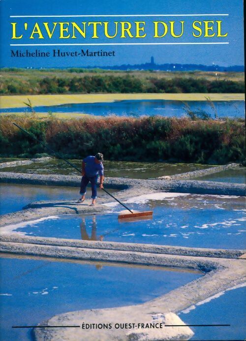 L'aventure du sel - Micheline Huvet-Martinet - Livre