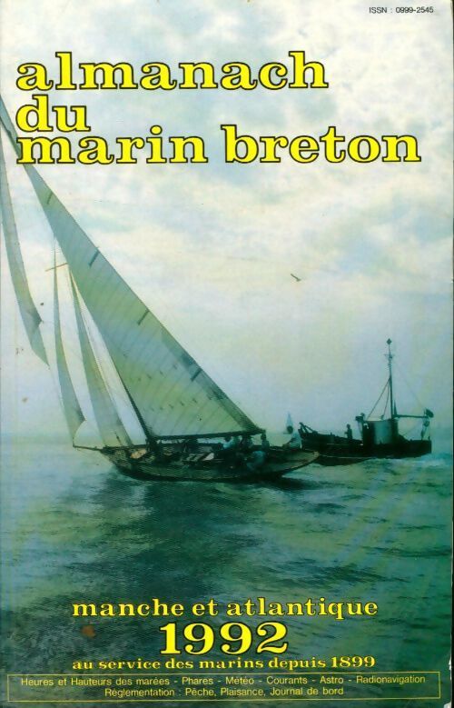 Almanach du marin breton 1992 - Collectif - Livre