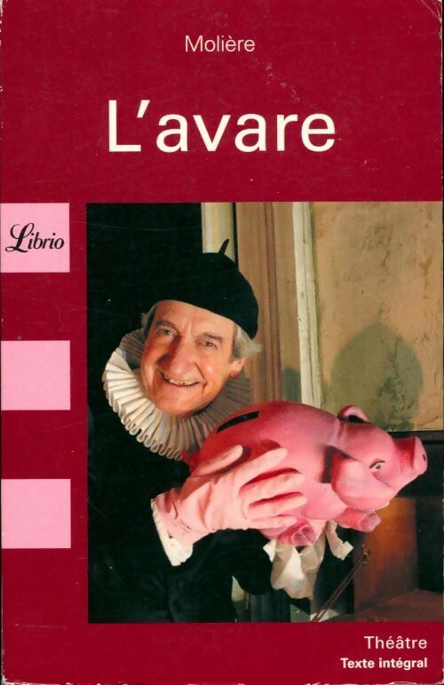 L'avare - Molière - Livre