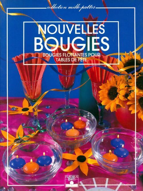 Nouvelles bougies - Chantal Epiney-Truber - Livre