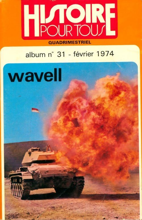 Album histoire pour tous n°31 - Collectif - Livre