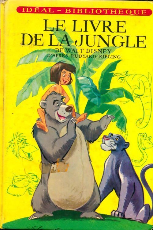 Le livre de la jungle - Walt Disney - Livre