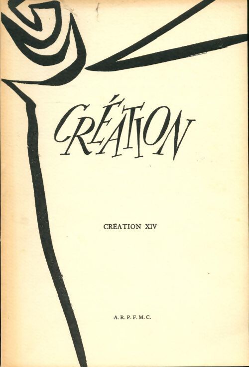 Création n°14 - Collectif - Livre