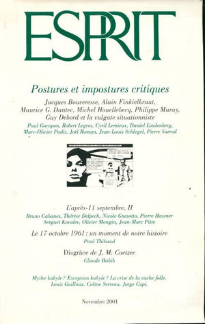 Esprit (nouvelle série) n°279