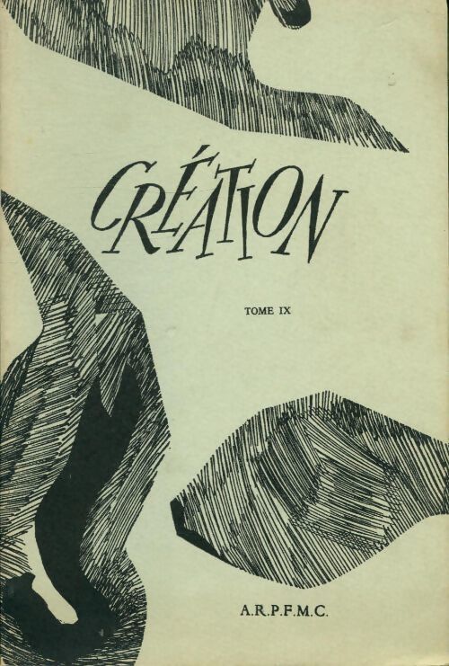 Création n°9 - Collectif - Livre
