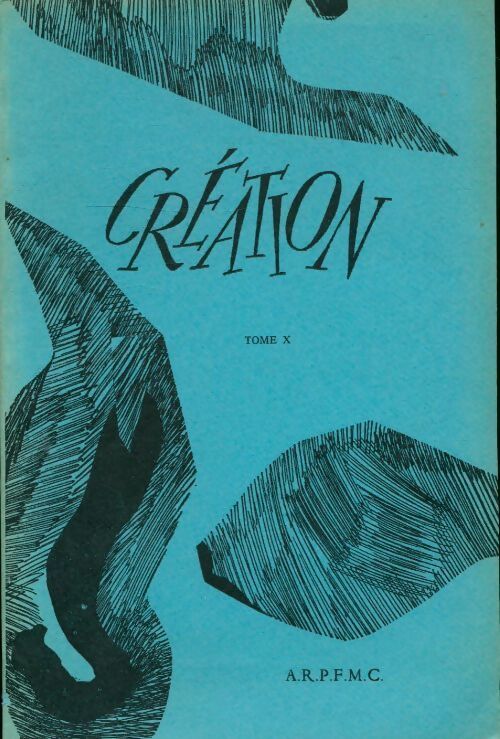 Création n°10 - Collectif - Livre