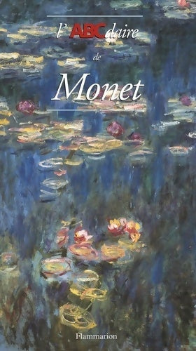 L'ABCdaire de Monet - Collectif - Livre