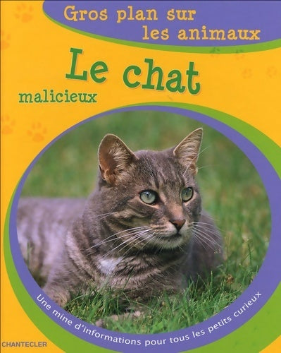 Le chat malicieux - Chiafen Her - Livre