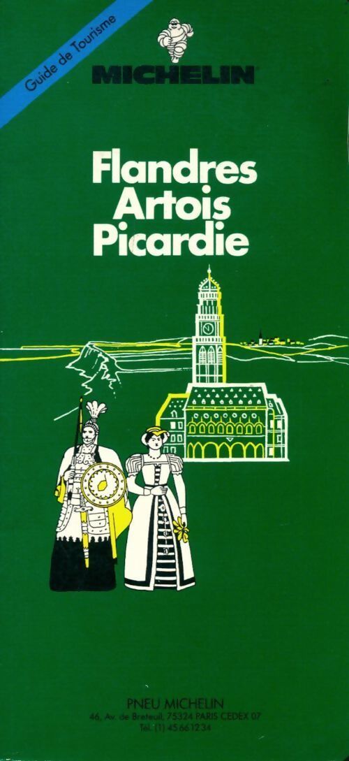 Flandres, Artois, Picardie 1991 - Collectif - Livre