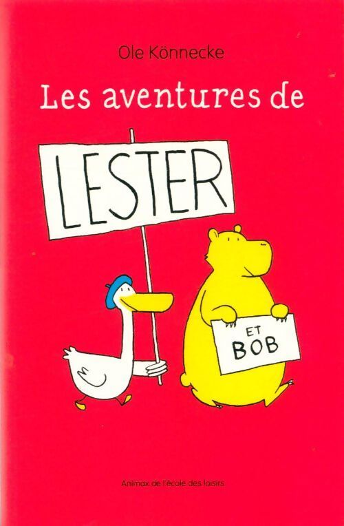 Les aventures de Lester et Bob - Ole Könnecke - Livre